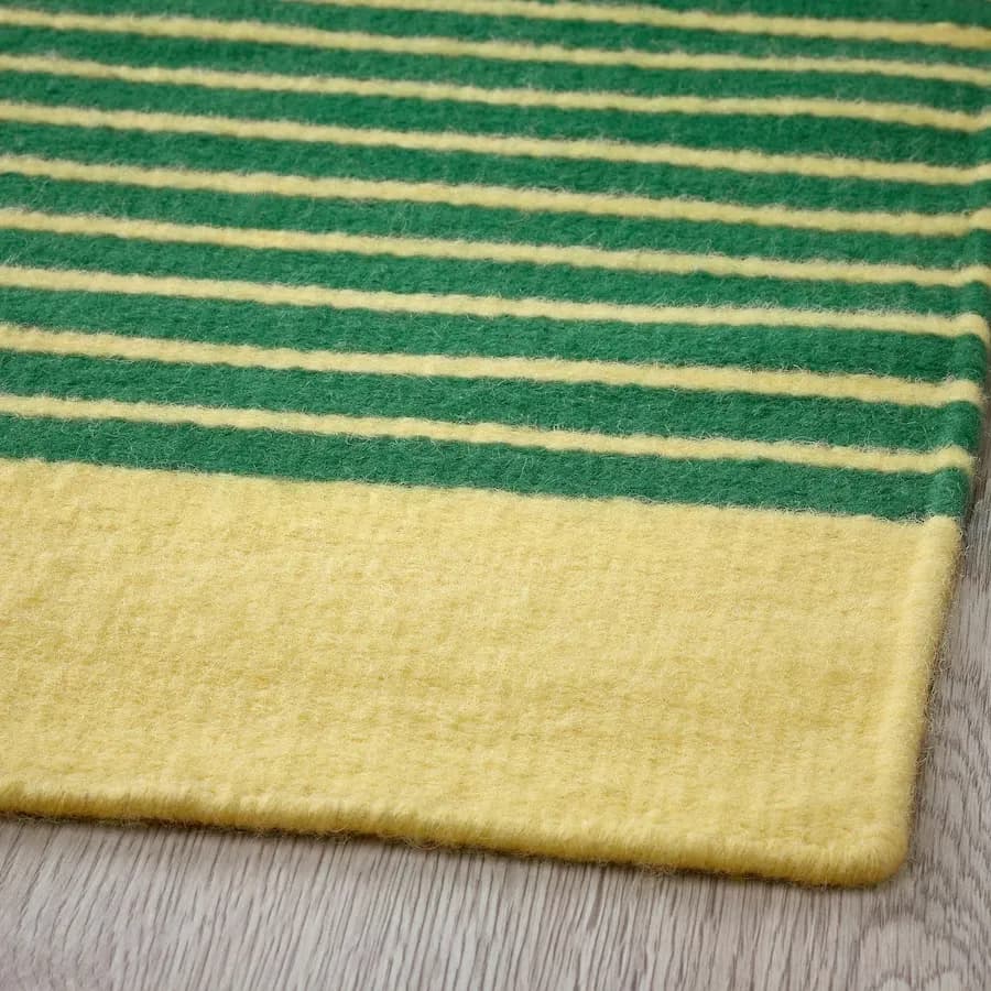 فرش ایکیا TESAMMANS چند رنگ، 155×220 سانتی‌متر — تصویر ۳