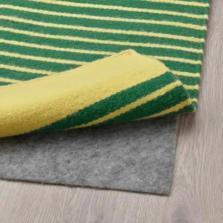 فرش ایکیا TESAMMANS چند رنگ، 155×220 سانتی‌متر — تصویر ۱۰