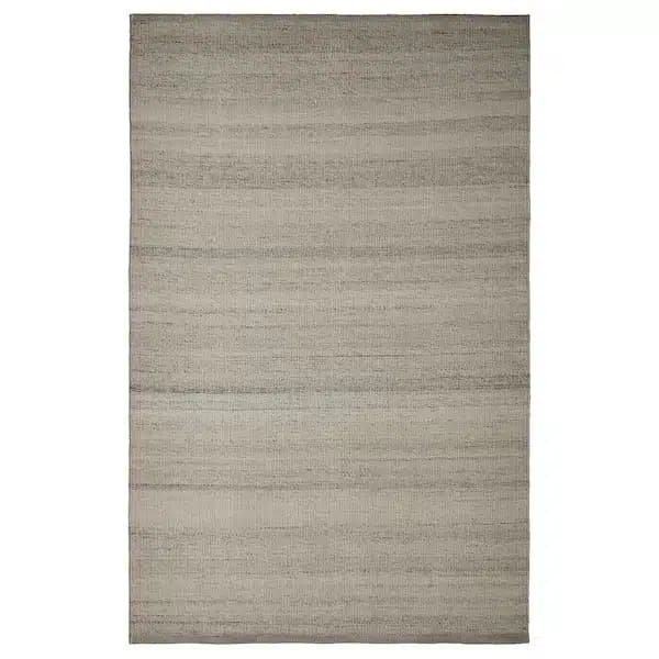 فرش خاکستری ایکیا TIDTABELL سایز 133×195 سانتیمتر