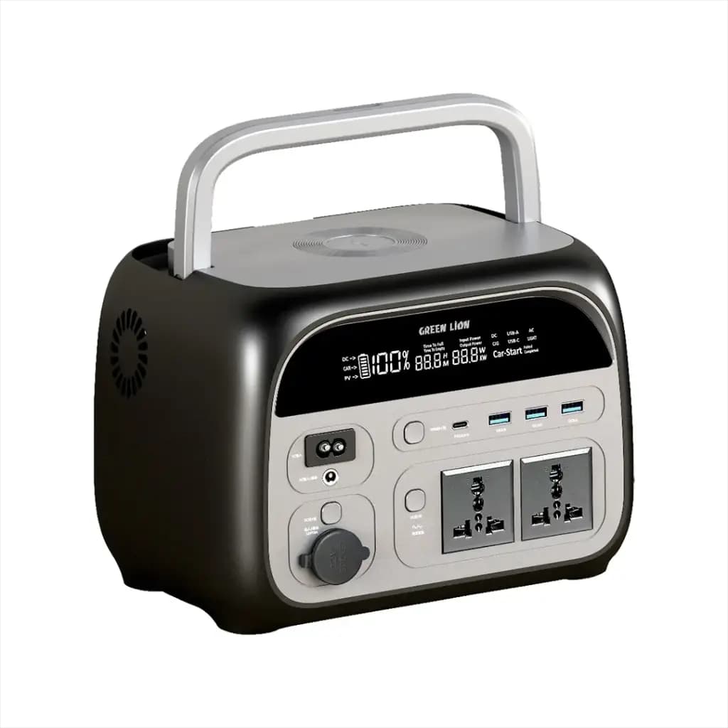 ژنراتور برق گرین لاین Green Lion Portable 72000mah Power Station 600W
