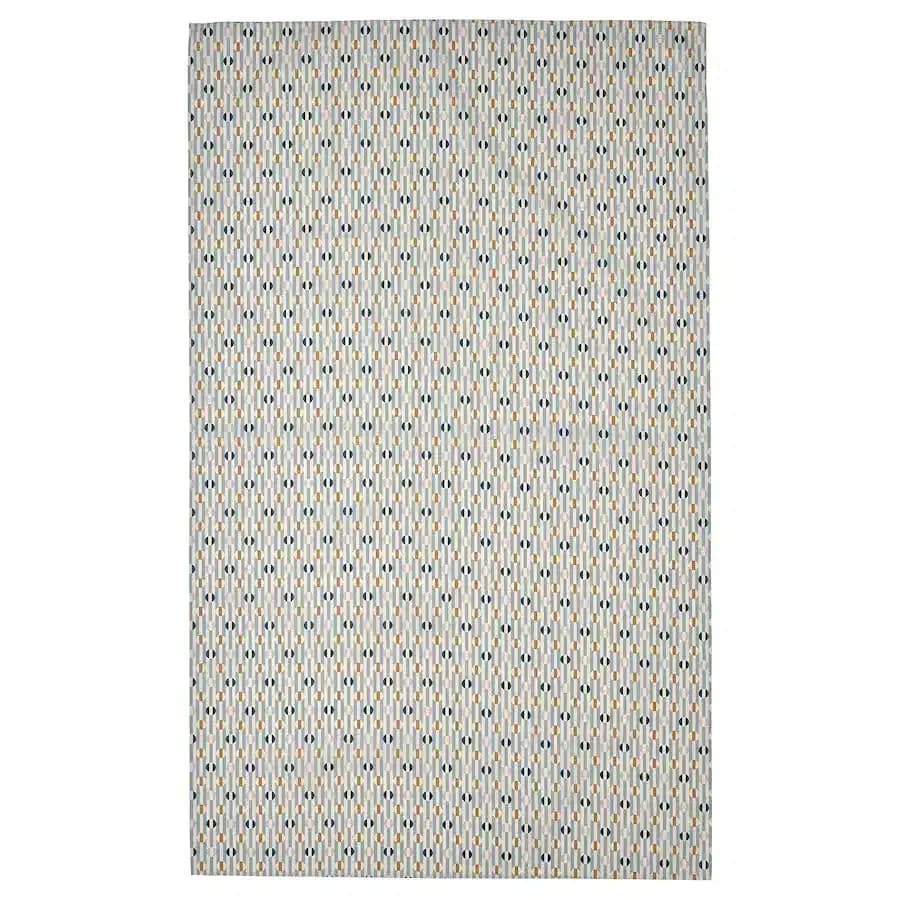 رومیزی ضد آب ایکیا DAKSJUS راه‌ راه آبی، 145×240 سانتی‌متر — تصویر ۶