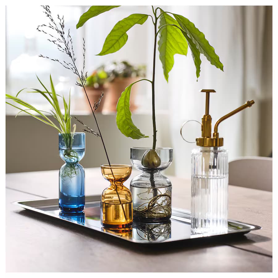 سینی استیل ایکیا DAKSJUS سایز 42×22 سانتی‌متر — تصویر ۵