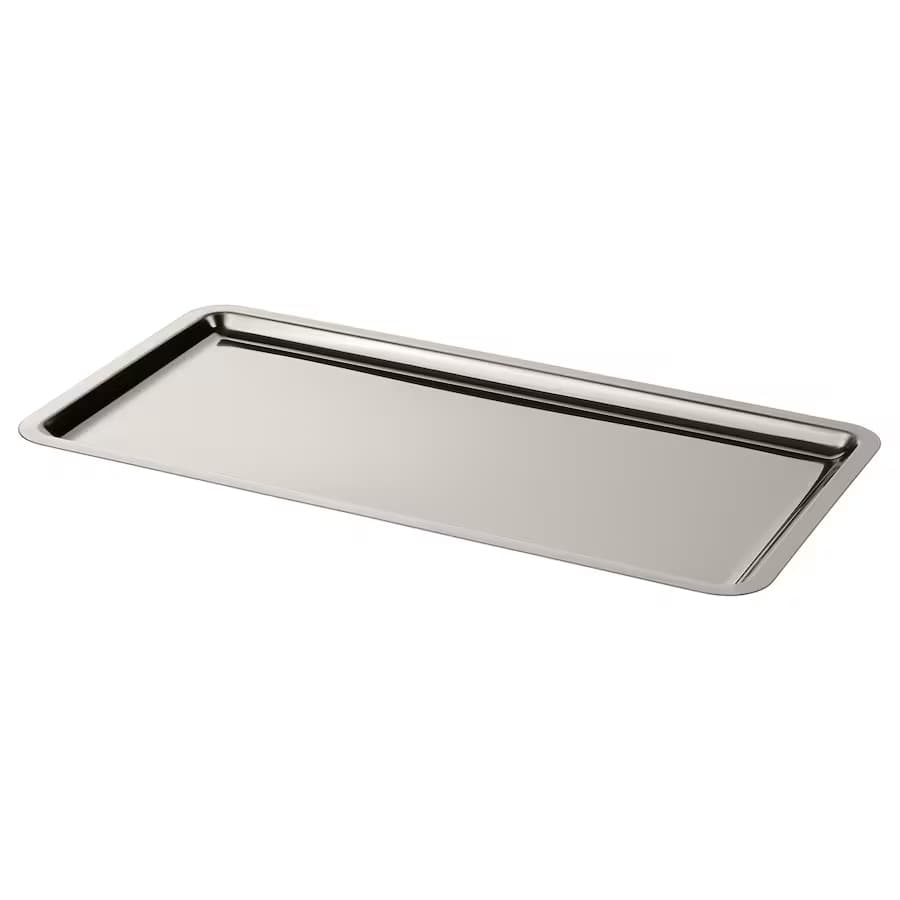 سینی استیل ایکیا DAKSJUS سایز 42×22 سانتیمتر