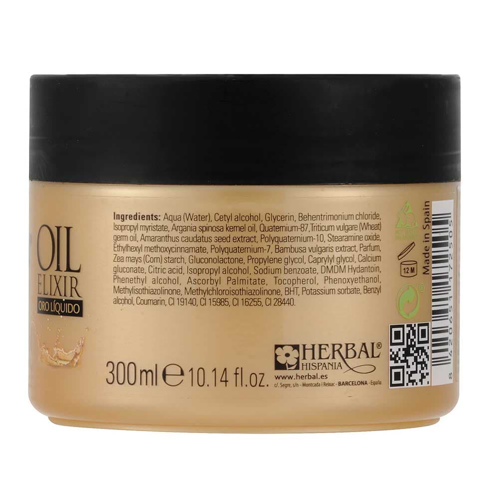 ماسک مو چند منظوره هربال سری Phyto Keratin مدل Argan Oil حجم 300 میل — تصویر ۵