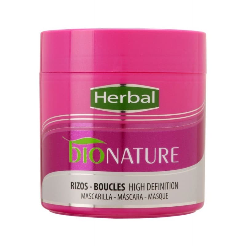 ماسک موهای فر هربال سری Bio Nature مدل Curls حجم 400 میل — تصویر ۲