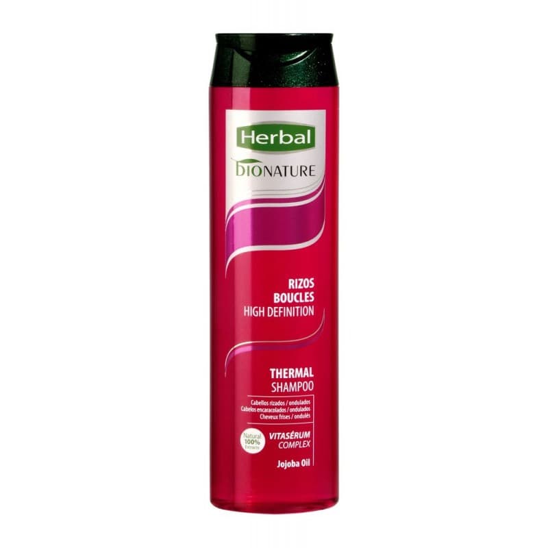 شامپو فر هربال سری Bio Nature مدل Curls حجم 350 میل — تصویر ۳