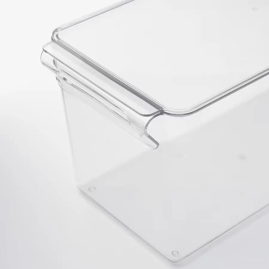 باکس یخچالی شفاف ایکیا KLIPPKAKTUS سایز 32x14x15 سانتی‌متر — تصویر ۳