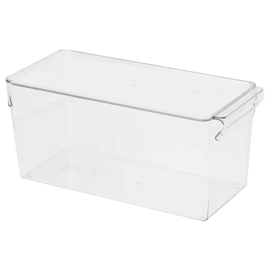 باکس یخچالی شفاف ایکیا KLIPPKAKTUS سایز 32x14x15 سانتیمتر