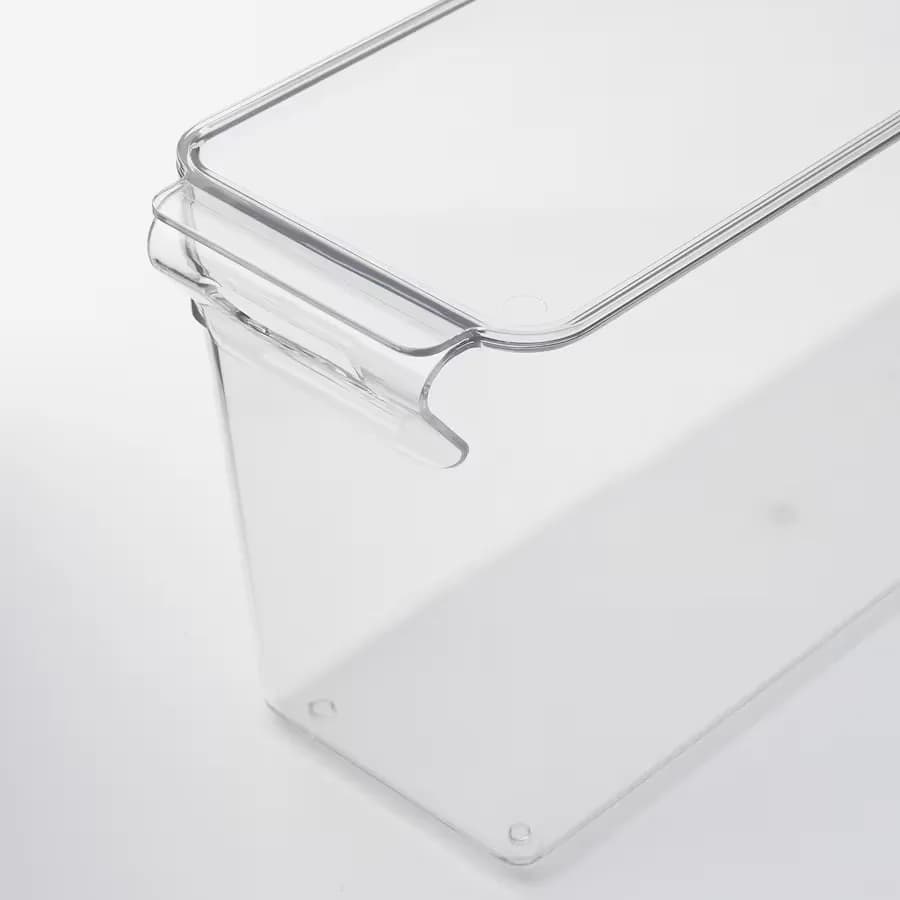 باکس یخچالی شفاف ایکیا KLIPPKAKTUS سایز 32x10x15 سانتی‌متر — تصویر ۸