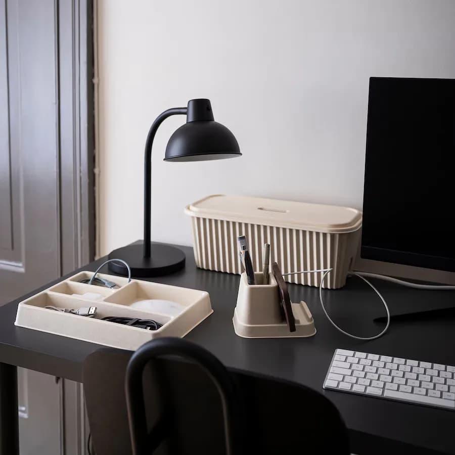 نظم دهنده کابل برای کشو ایکیا HONSNAT رنگ طبیعی، 29×21 سانتیمتر — تصویر ۴
