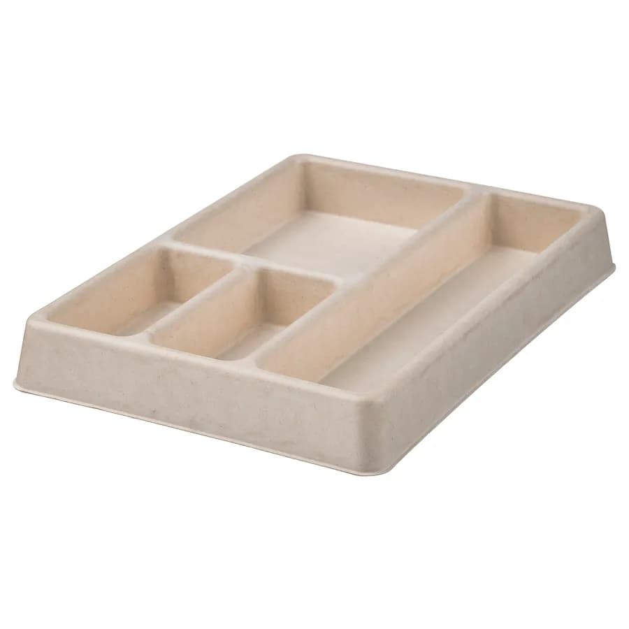 نظم‌ دهنده کابل برای کشو ایکیا HONSNAT رنگ طبیعی، 29×21 سانتی‌متر