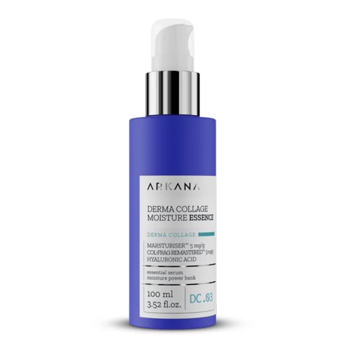 ژل آبرسان و سفت‌کننده پوست ارکانا 100 میل Derma CollAge Moisture Essence — تصویر ۳
