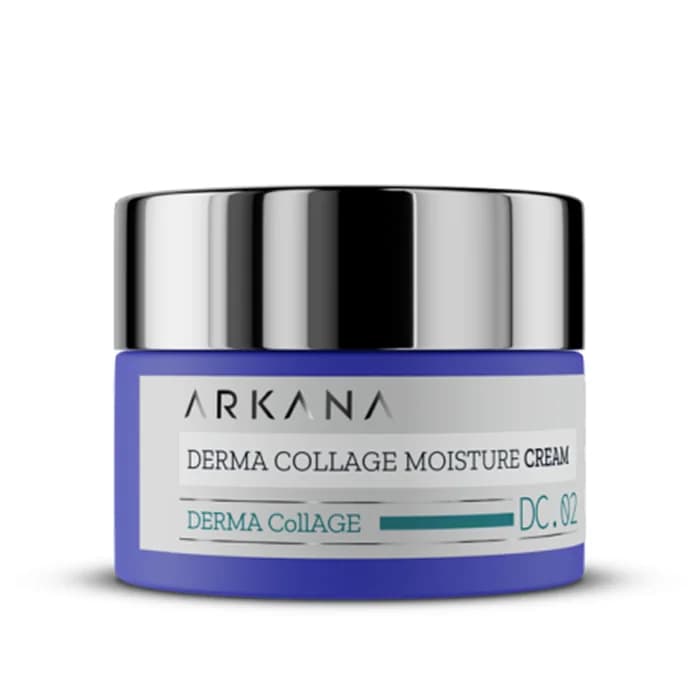 کرم ابرسان و پر کننده خطوط ارکانا 50 میل DERMA COLLAGE MOISTURE CREAM — تصویر ۲