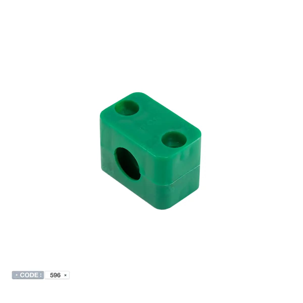 گیره نگهدارنده لوله مسی سایز 1/2 — تصویر ۵