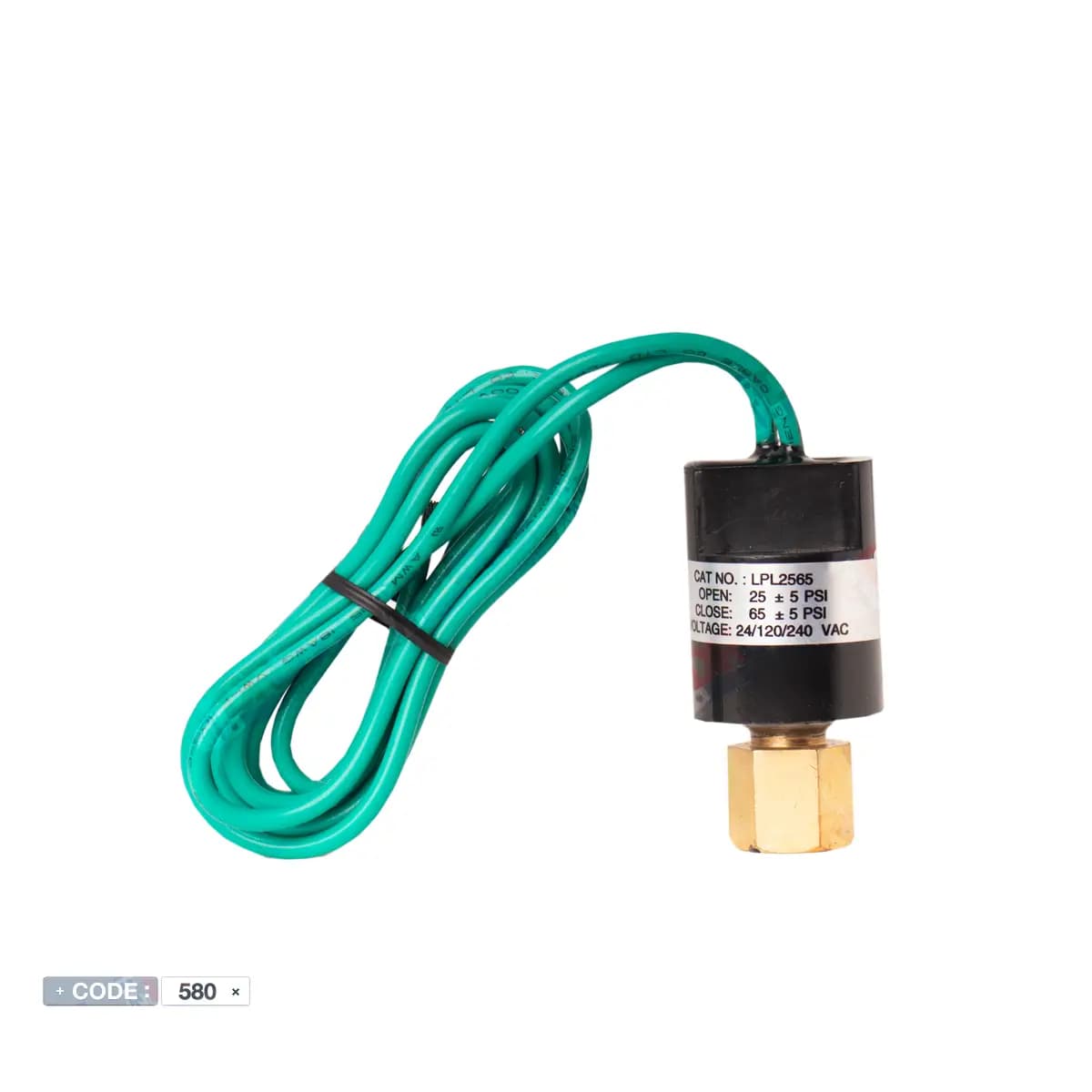 سنسور فشار پایین کولر گازی مدل LPL2565 برند SIGMA — تصویر ۱۱
