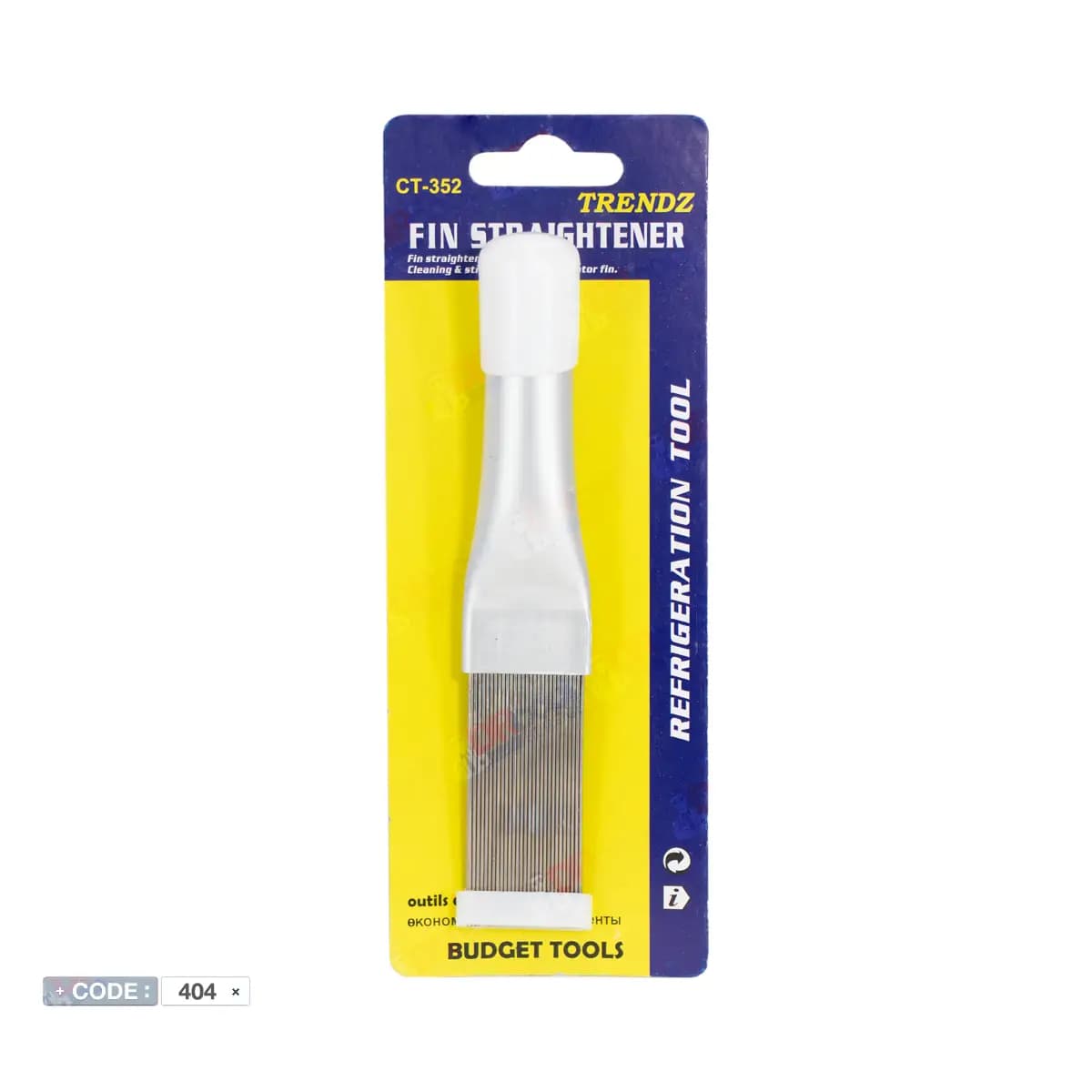شانه فین فلزی کولر گازی مدل CT-352 فلزی برند Trendz