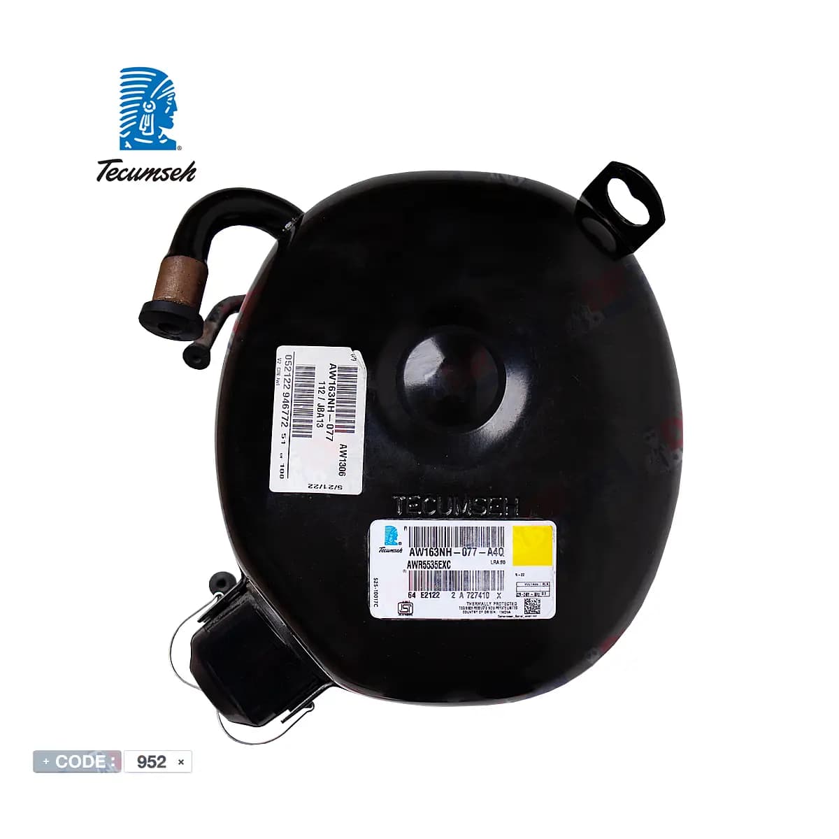کمپرسور پیستونی 30 هزار مدل AWR5535EXC برند تکامسه TECUMSEH — تصویر ۷