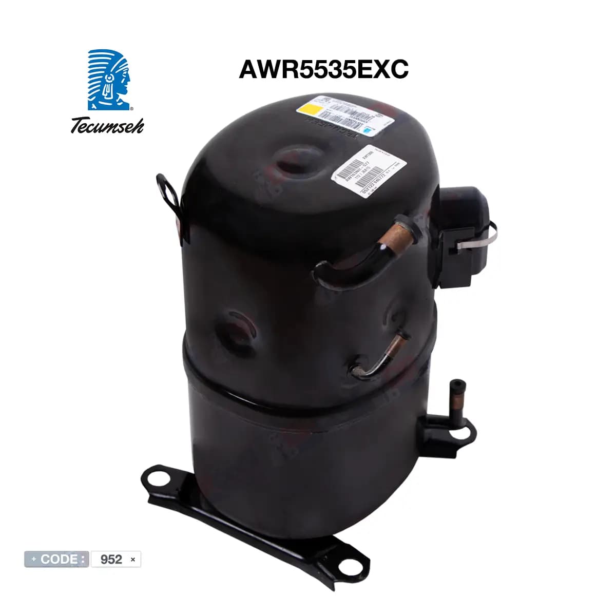 کمپرسور پیستونی 30 هزار مدل AWR5535EXC برند تکامسه TECUMSEH