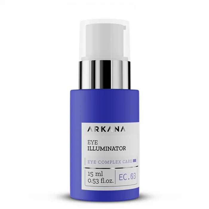 سرم روشن کننده دورچشم آرکانا 15 میل eye illuminator ARKANA — تصویر ۵