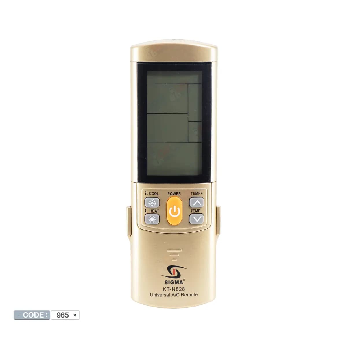 ریموت کنترل همه کاره کولر گازی مدل KT-N828 برند SIGMA