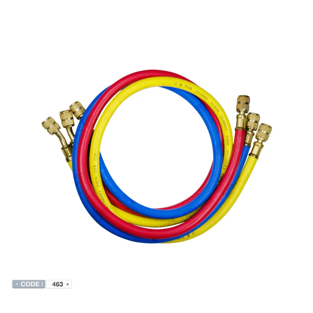 گیج شارژ گاز یخچال R134a برند eco tools مدل ET636 — تصویر ۴