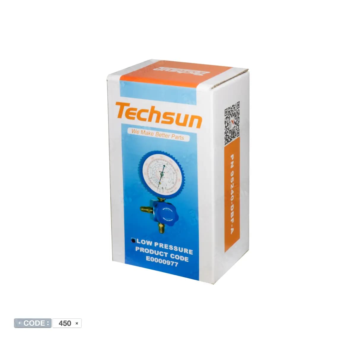 گیج تکی فشار پایین تکسان TECHSUN مدل 95240-DBF-A — تصویر ۴