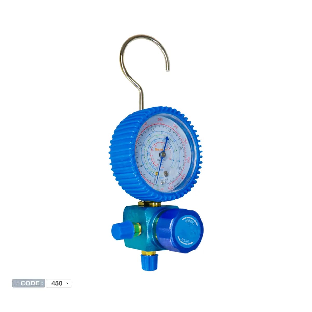 گیج تکی فشار پایین تکسان TECHSUN مدل 95240-DBF-A — تصویر ۵