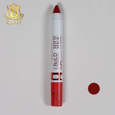 رژ لب مدادی میس استار شماره 12