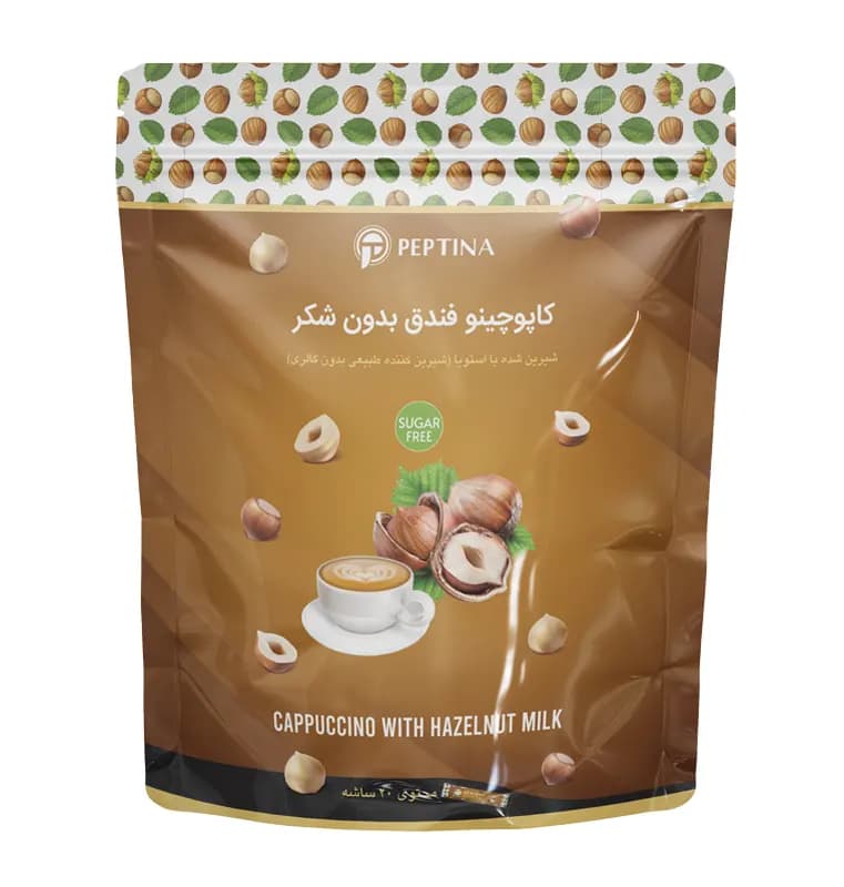 کاپوچینو فندق پپتینا — تصویر ۶