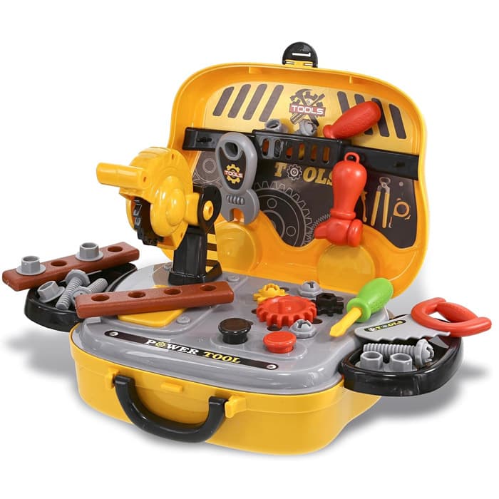 جعبه ابزار اسباب بازی Deluxe Tool Set — تصویر ۳