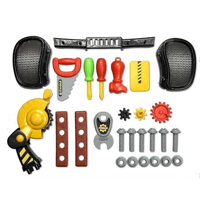 جعبه ابزار اسباب بازی Deluxe Tool Set — تصویر ۴