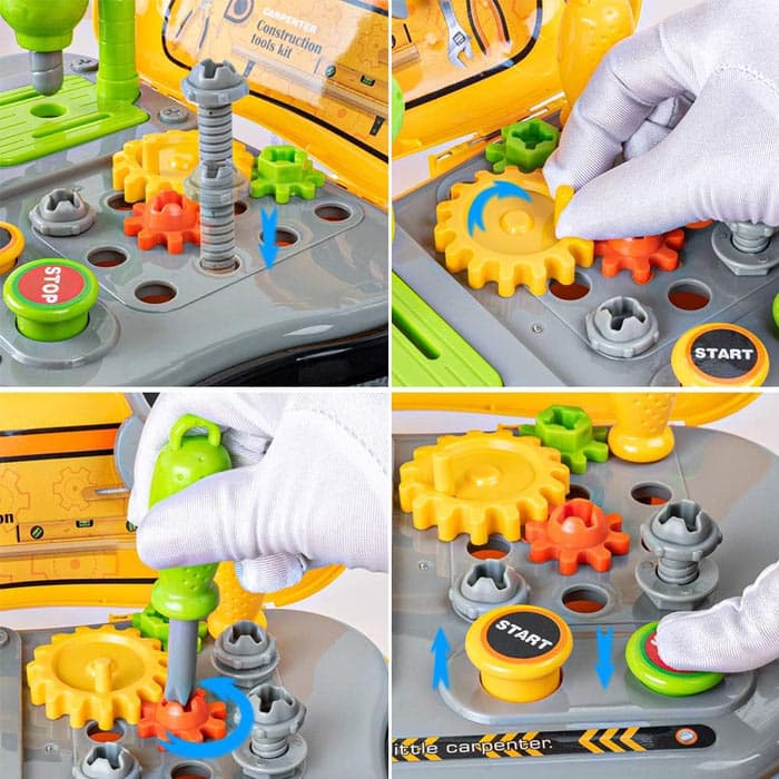 جعبه ابزار اسباب بازی Deluxe Tool Set — تصویر ۵