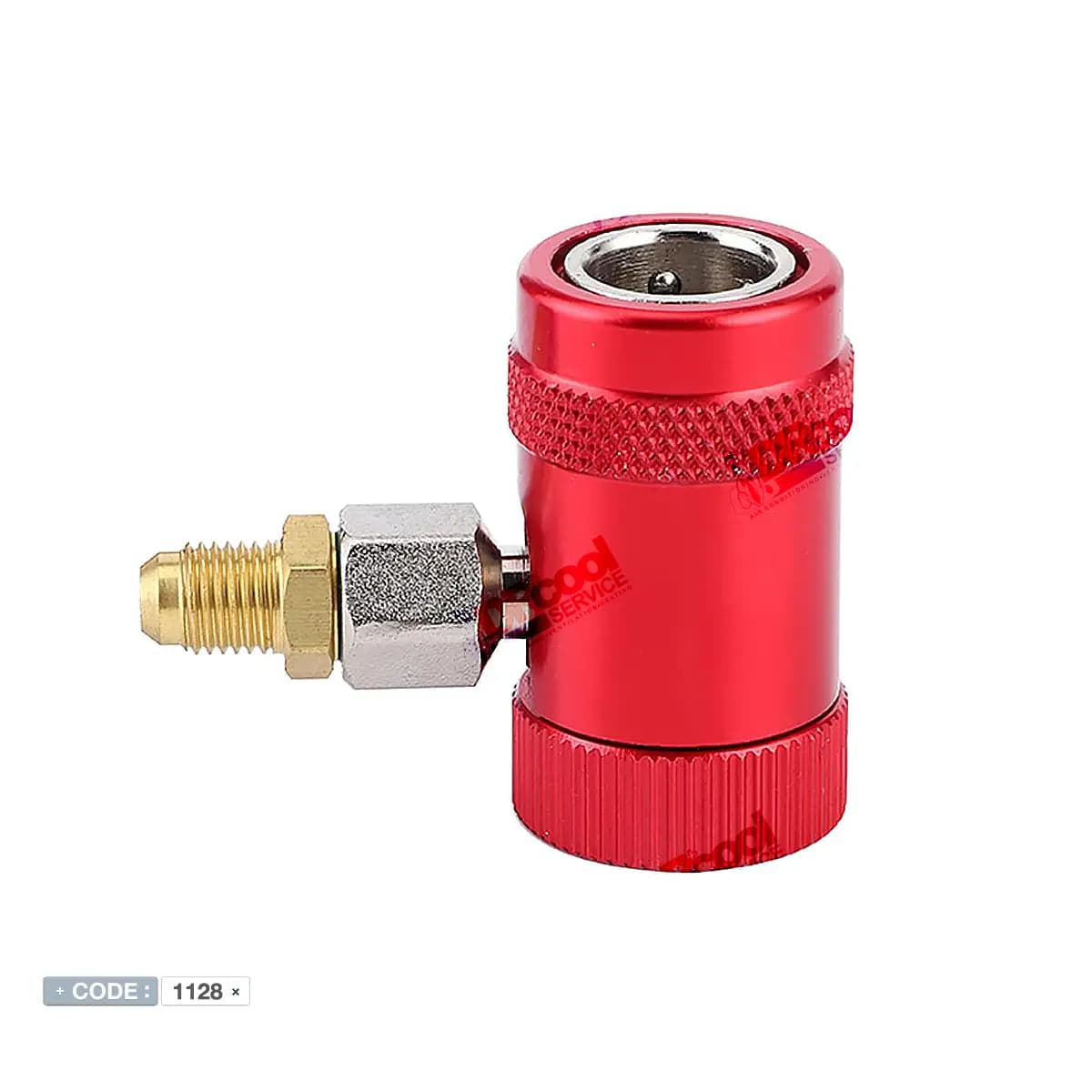 کوپلینگ شارژ گاز ماشین R1234yf برند COLC TECH — تصویر ۱۱