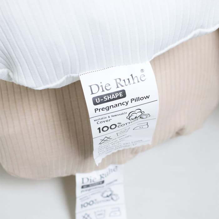 بالش بارداری U-شکل کرم دی روحه Die Ruhe — تصویر ۳