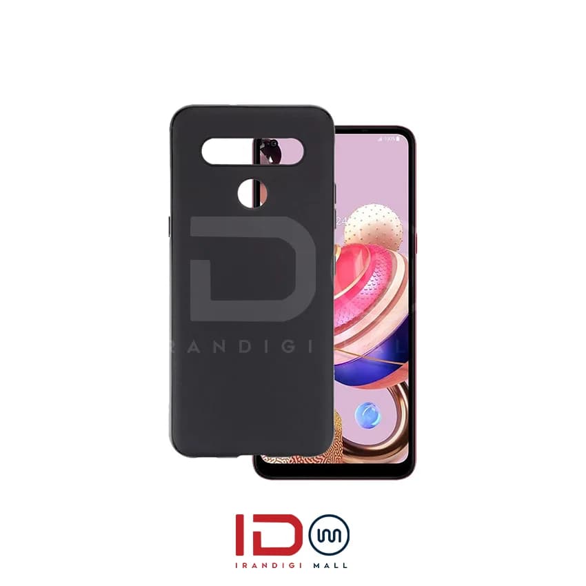 قاب سیلیکونی گوشی الجی مدل LG K51s رنگ سرمه ای