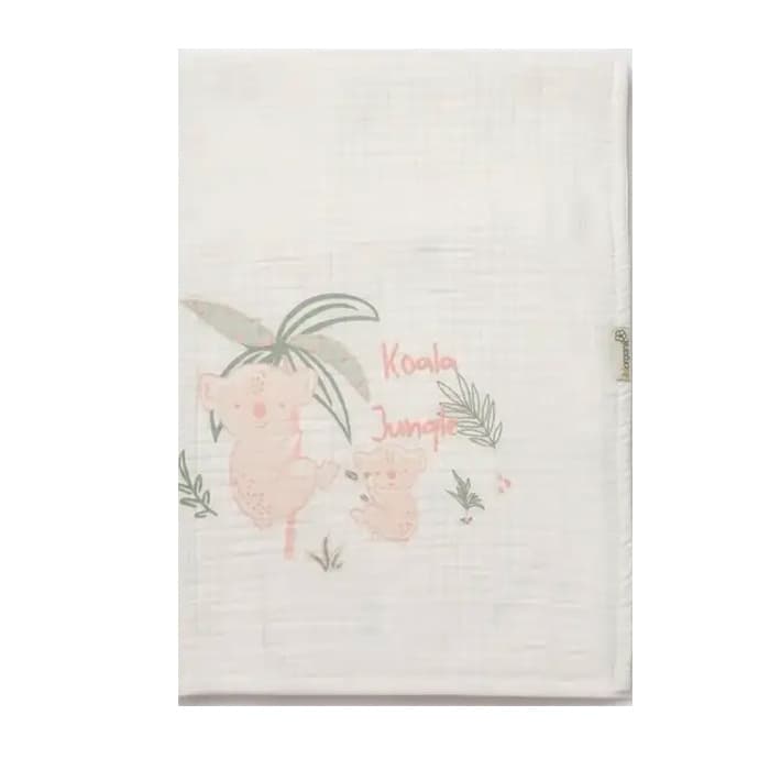 روانداز کنفی موسلین طرح کوالا bi baby (bi organic) سایز 110×88