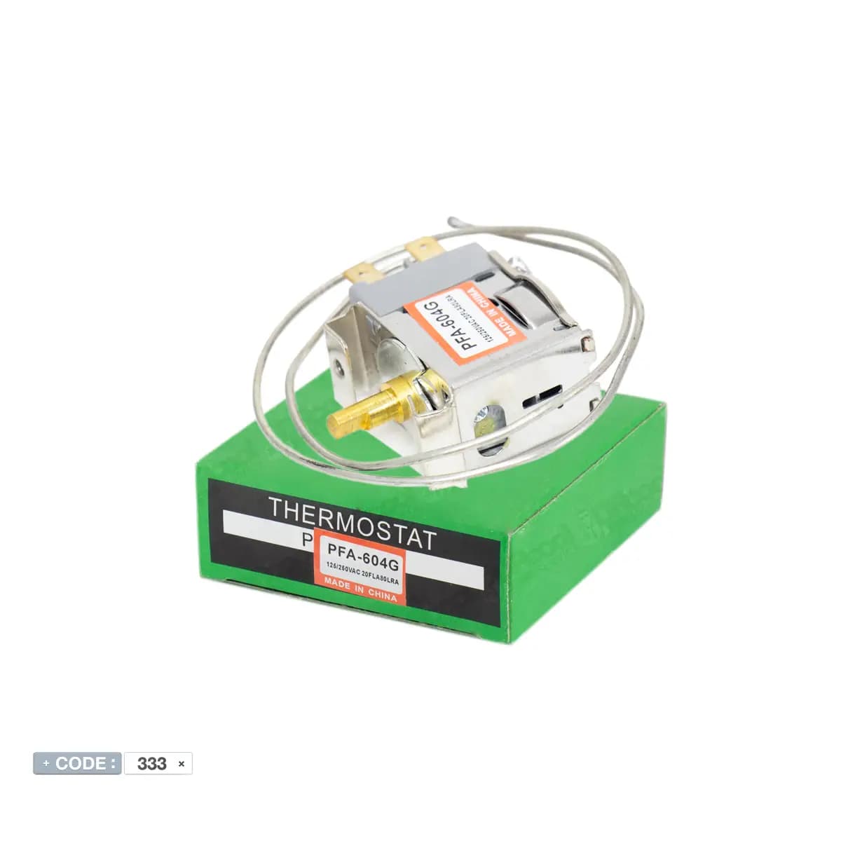 ترموستات کولر پنجره ای مدل PFA-604G — تصویر ۳