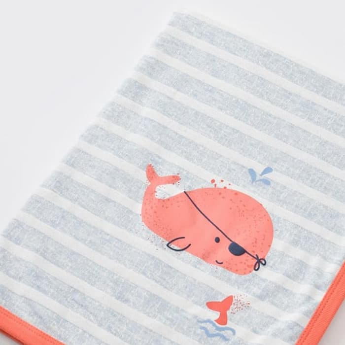 پتو نوزادی پنبه ای طرح وال bi baby سایز 90×85 — تصویر ۱۰
