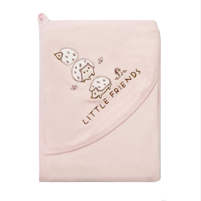 حوله دورپیچ طرح جوجه تیغی bi baby (bi organic) سایز 90×85