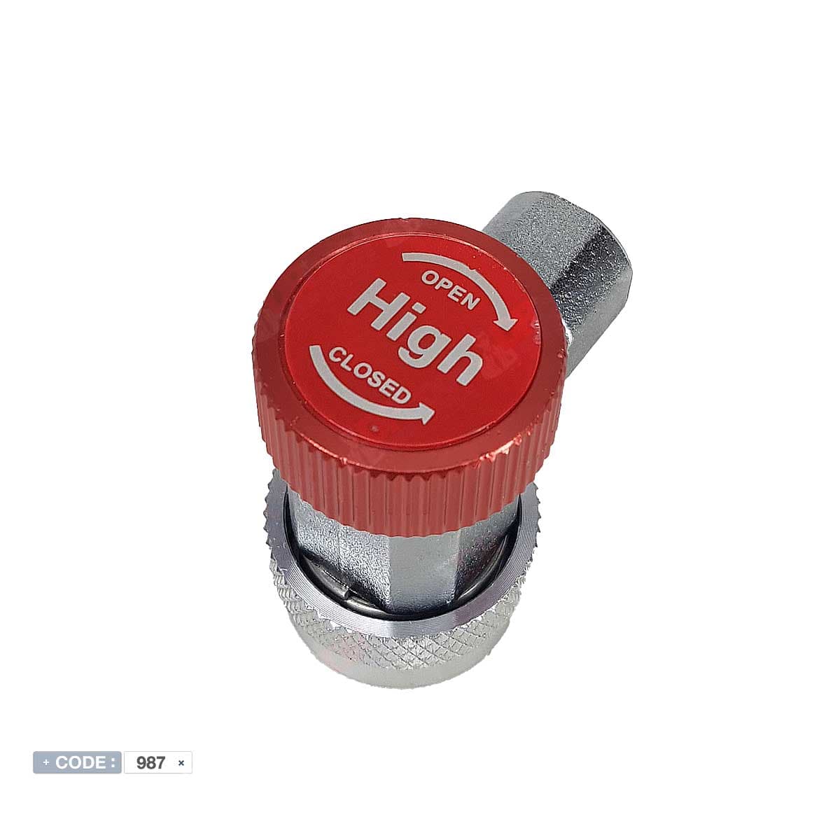 کوپلینگ شارژ گازR134a کولر ماشین مدل QC-MH برند KAMTECH