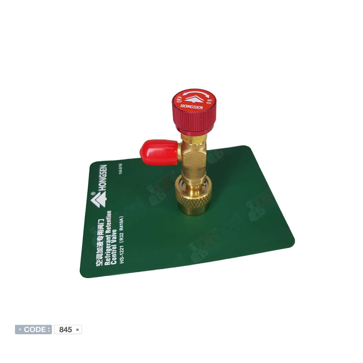 شیر اکسپوز گاز R410a کولر اسپلیت مدل HS-1221 برند هانگسن — تصویر ۴