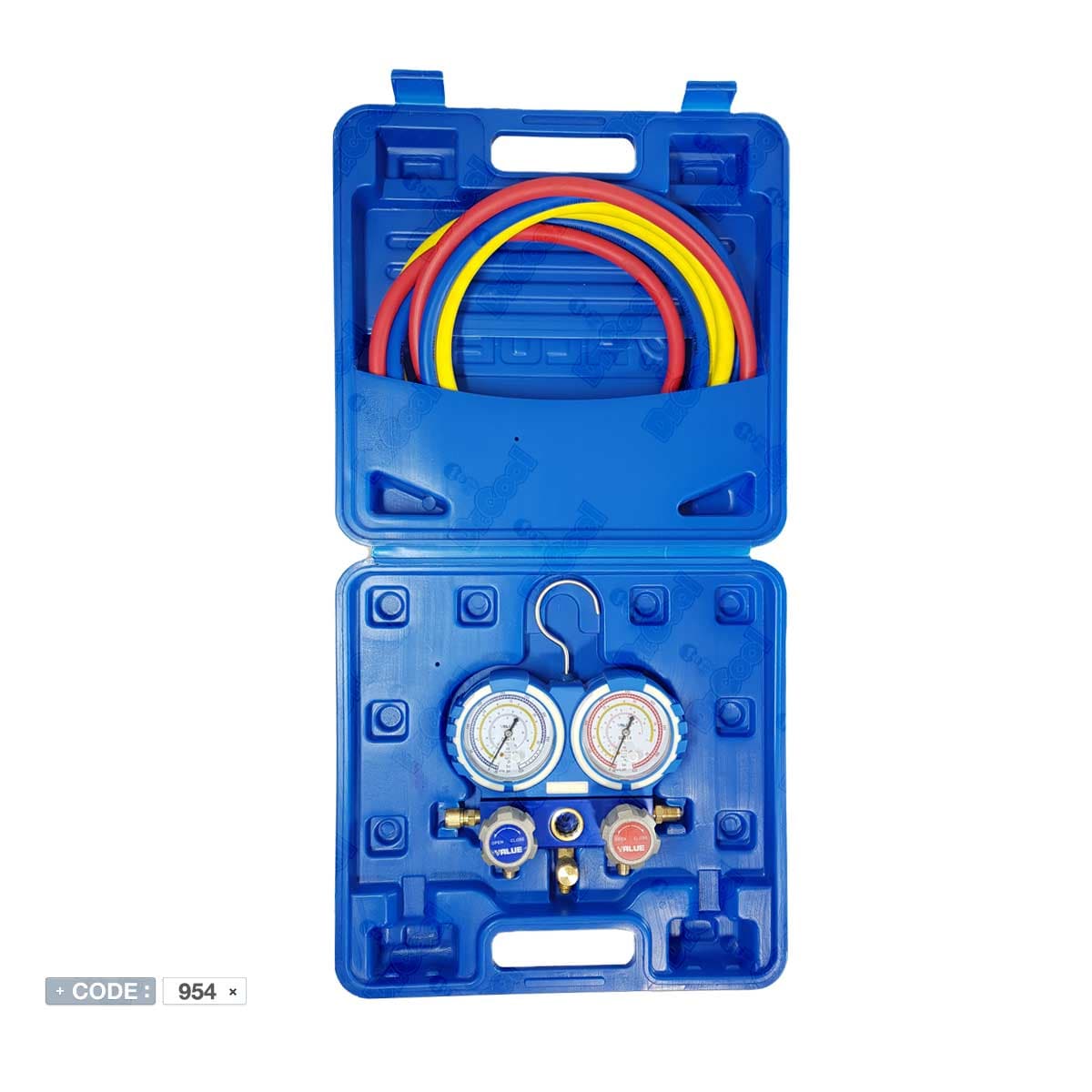 گیج فشار R410A مدل VMG-2-410A-B برند والوو VALUE — تصویر ۳