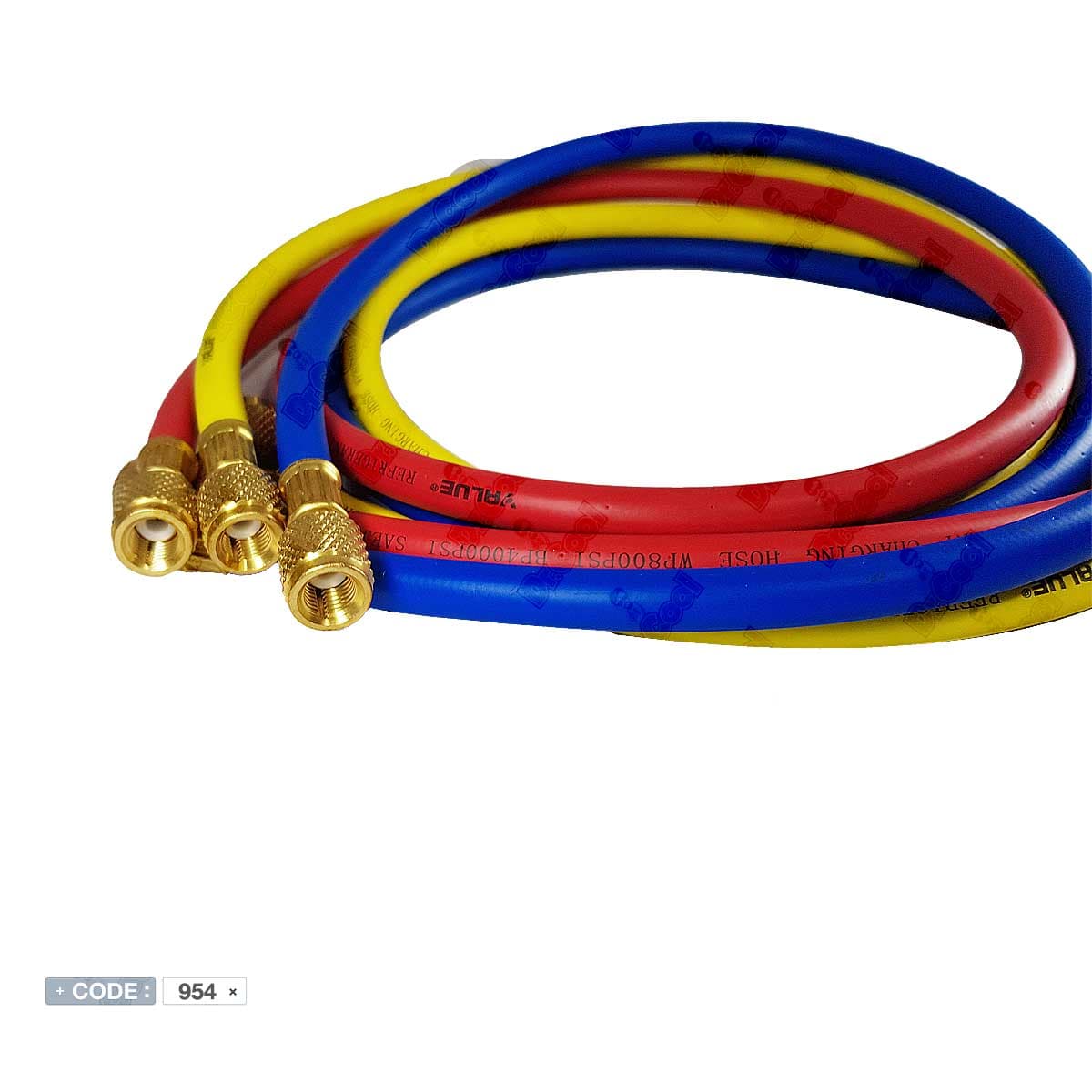 گیج فشار R410A مدل VMG-2-410A-B برند والوو VALUE — تصویر ۸