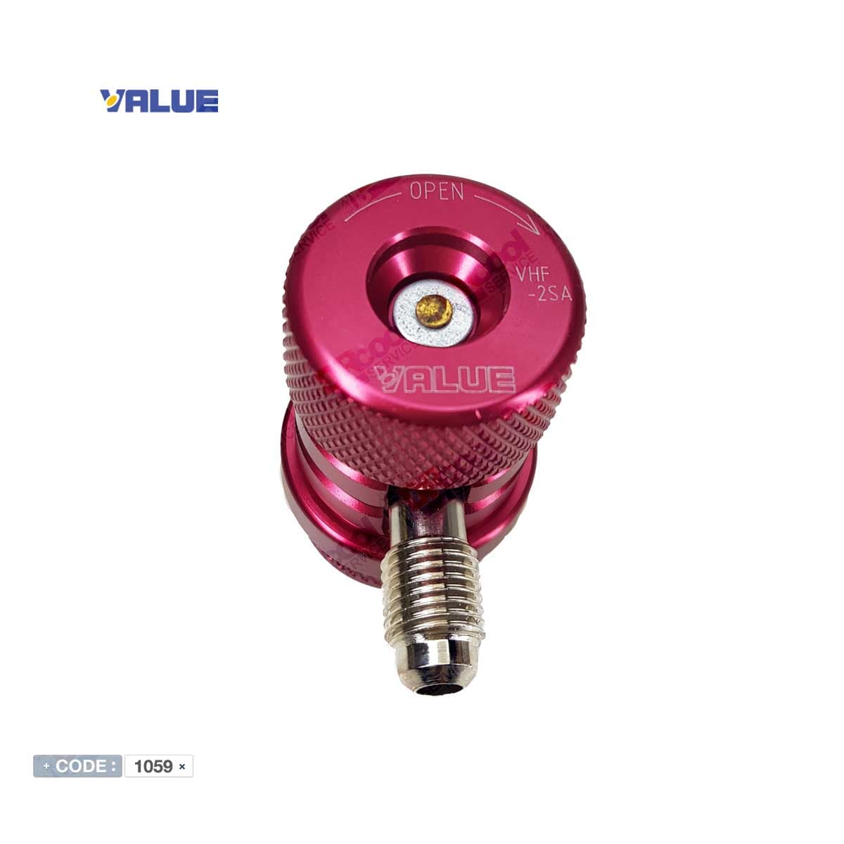 کوپلینگ شارژ گاز کولر ماشین مدل VHF-SA قرمز برند ولیو