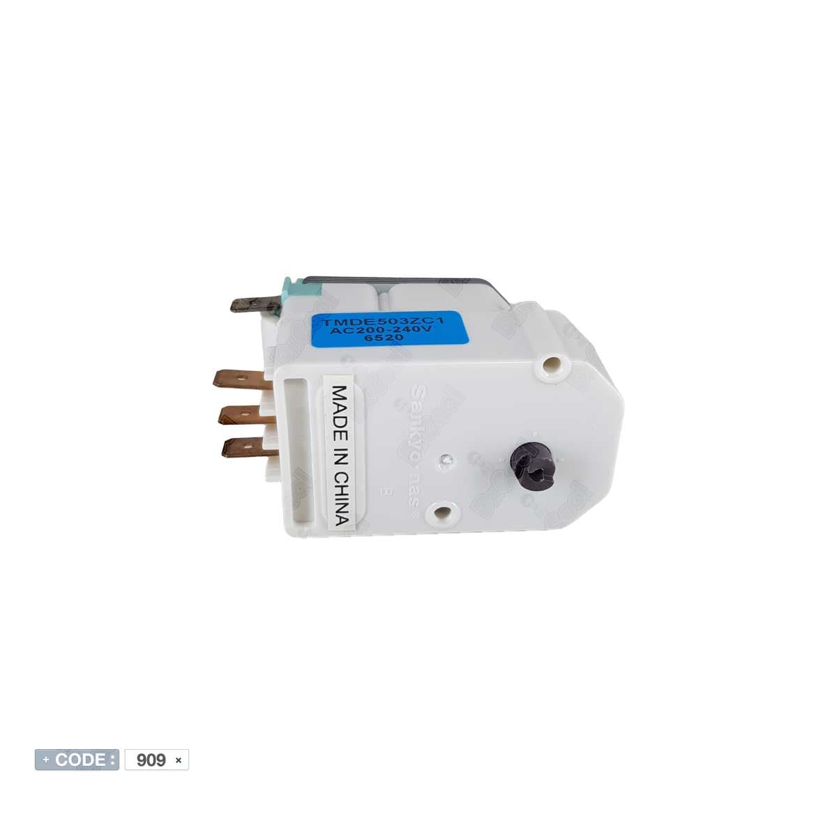 تایمر دیفراست یخچال فریز 220 ولت مدل TMDE503ZC1 — تصویر ۴