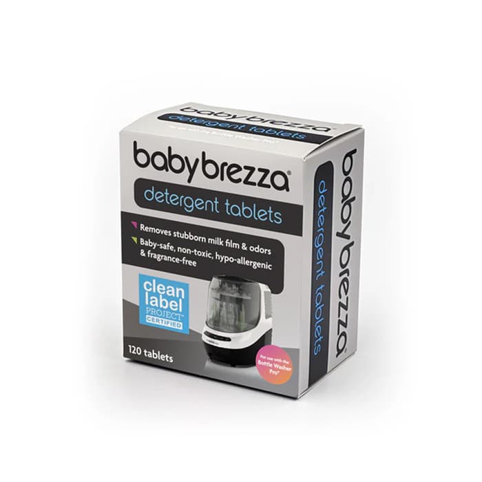 قرص ماشین شستشوی اتوماتیک baby brezza بیبی برزا (120عددی) — تصویر ۲