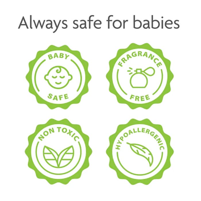 قرص ماشین شستشوی اتوماتیک baby brezza بیبی برزا (120عددی) — تصویر ۳