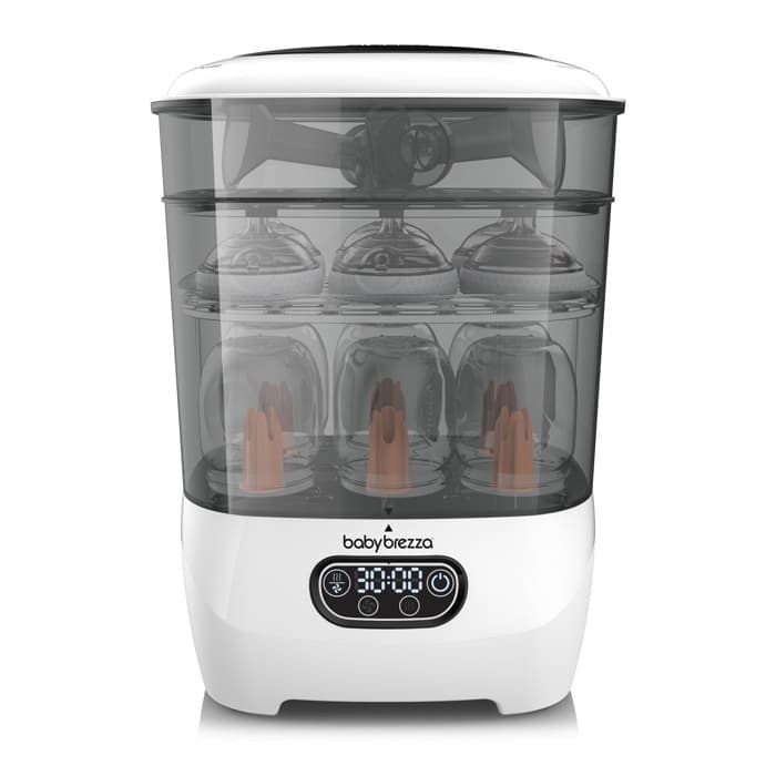 استریلایزر خشک کن دار بیبی برزا baby brezza
