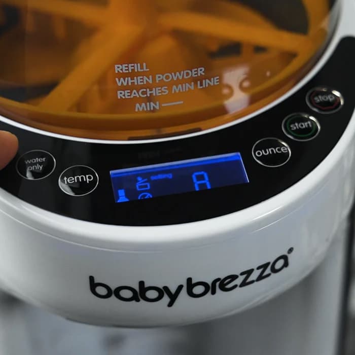 دستگاه شیرساز اتوماتیک بیبی برزا baby brezza مدل Formula Pro — تصویر ۴