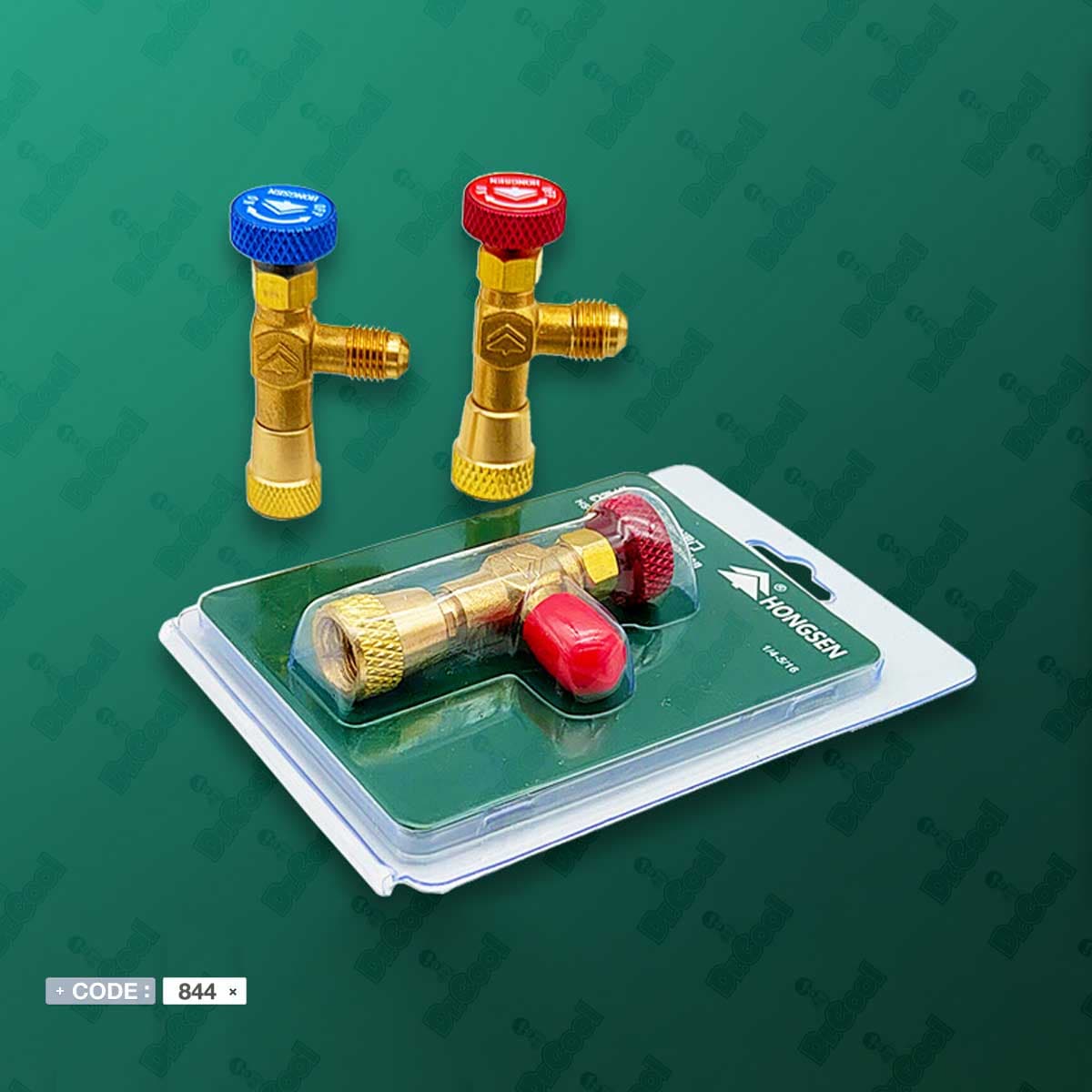 شیر اکسپوز کولر گازی مدل HS-1222 برند هانگسن — تصویر ۳